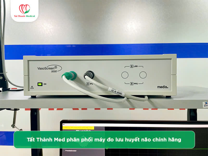 Máy đo lưu huyết não