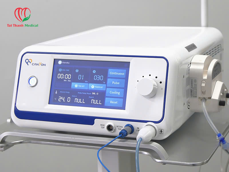 máy đốt sóng viba - Microwave CANYON
