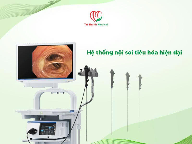 Giá hệ thống nội soi tiêu hóa