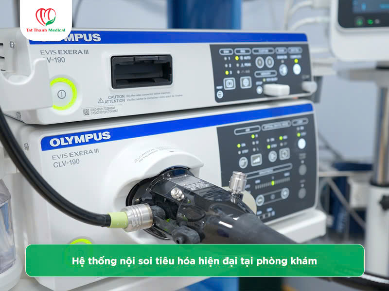Hệ thống nội soi tiêu hóa trong phòng khám