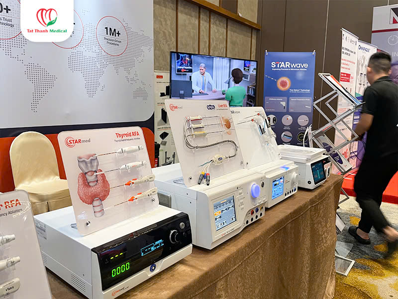 Máy đốt sóng cao tần u tuyến giáp
