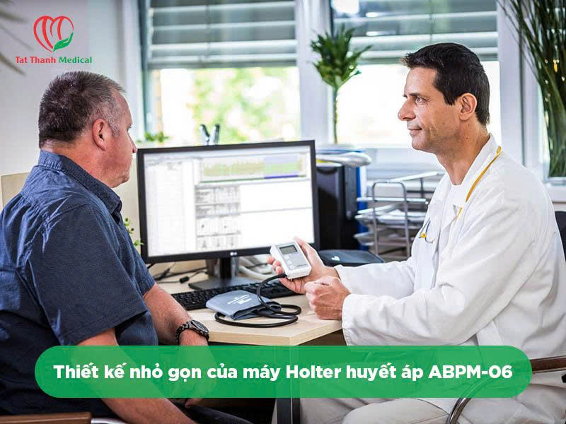 Máy Holter huyết áp ABPM-06