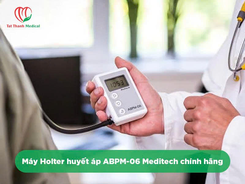 Máy Holter huyết áp ABPM-06