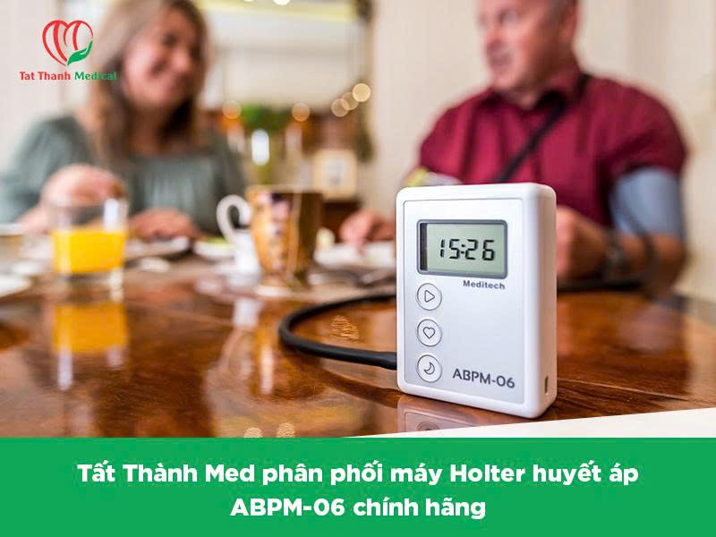 Máy Holter huyết áp ABPM-06