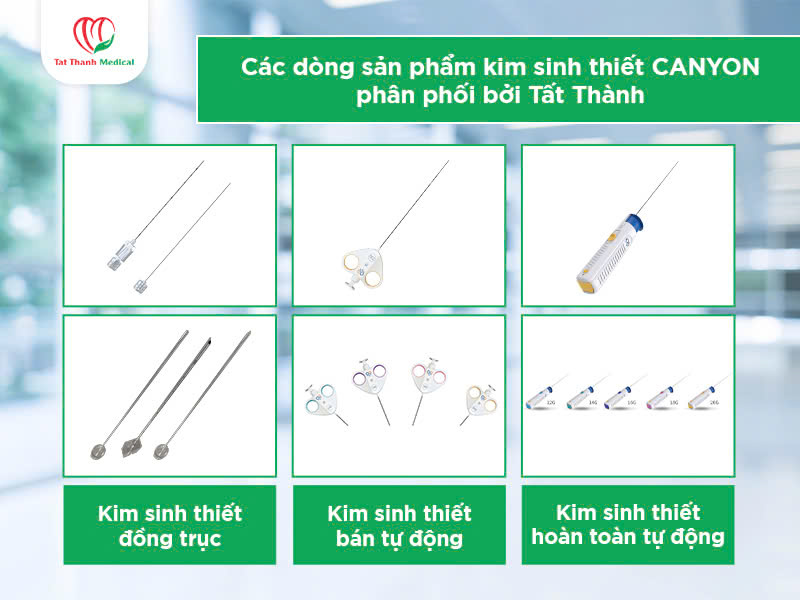 Các loại Kim sinh thiết