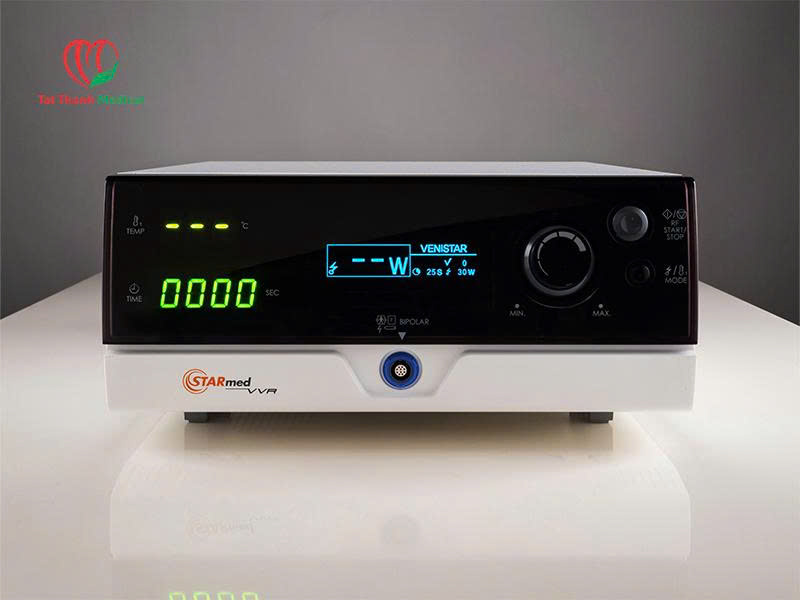 máy điều trị suy tĩnh mạch bằng sóng cao tần vvr system