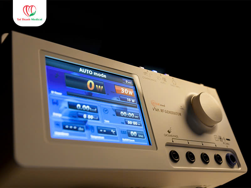 Máy đốt sóng cao tần u tuyến giáp viva RF system