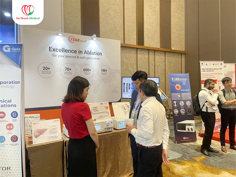 Máy đốt sóng cao tần u tuyến giáp