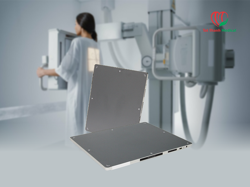 Tấm nhận ảnh X-quang KTS DR: Giải pháp đột phá, nâng tầm chẩn đoán hình ảnh tại các cơ sở y tế