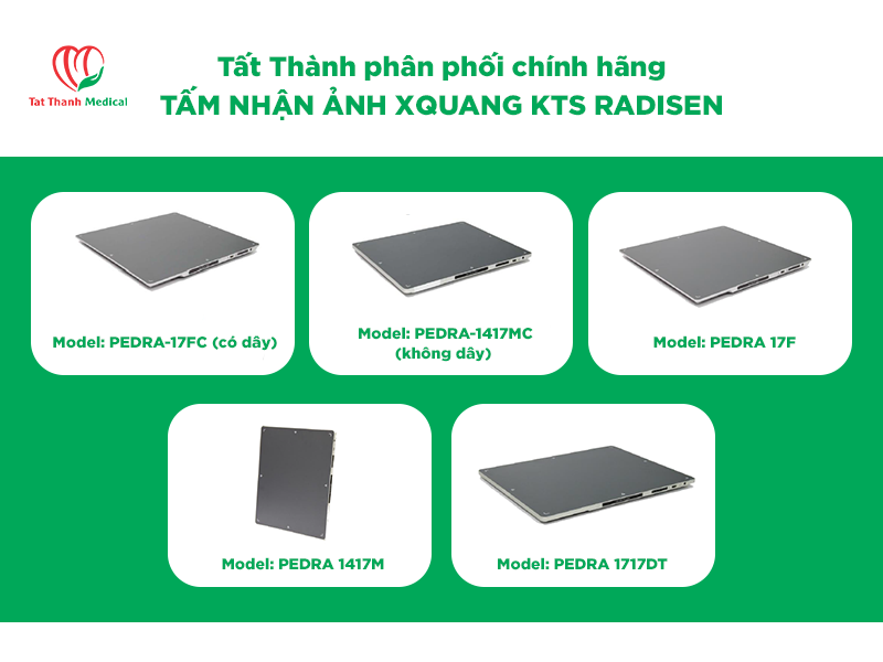 Tất Thành - Phân phối chính hãng tấm nhận ảnh X-quang hãng Radisen