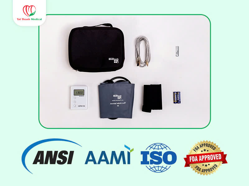 Máy Holter huyết áp ABPM-06