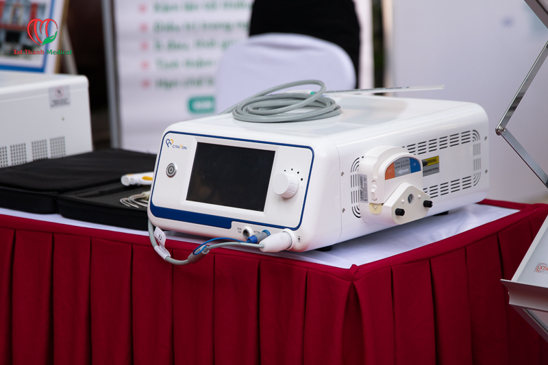 Máy đốt sóng viba - Microwave CANYON