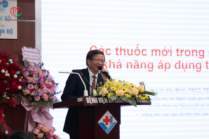 GS.TS.BS Huỳnh Văn Minh - Chủ tịch Hội tim mạch học Việt Nam