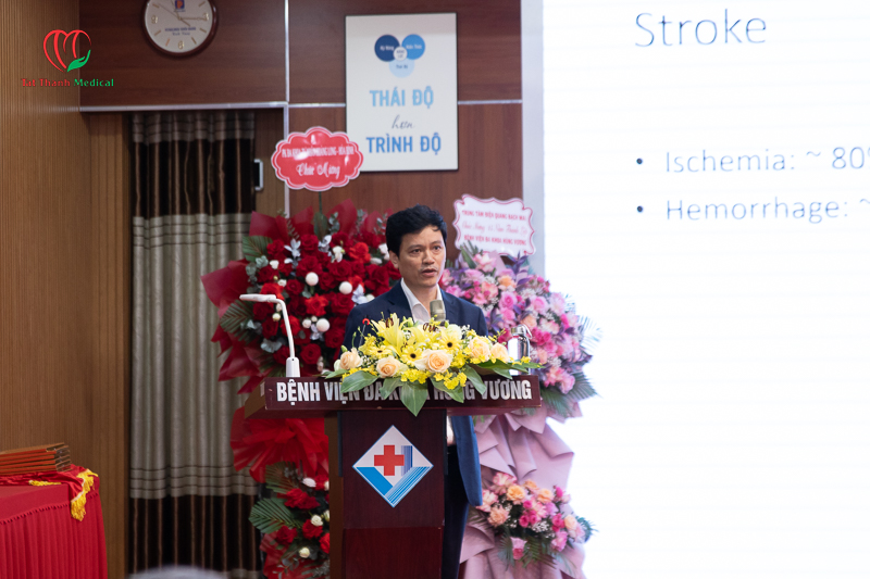 PGS.TS Vũ Đăng Lưu - Giám đốc Trung tâm Điện quang, Bệnh viện Bạch Mai