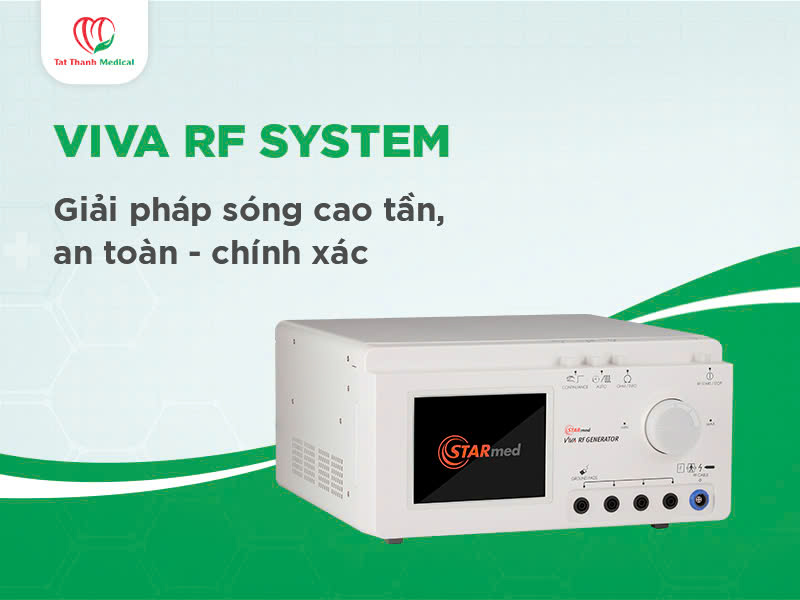 Máy đốt sóng cao tần điều trị trĩ Viva RF System