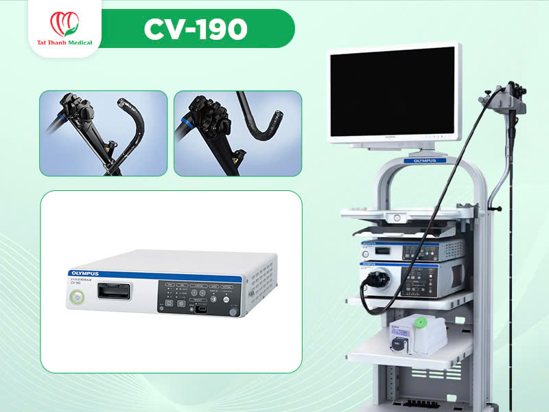 Hệ thống nội soi tiêu hóa Olympus - Giải pháp toàn diện nâng tầm chẩn đoán & điều trị