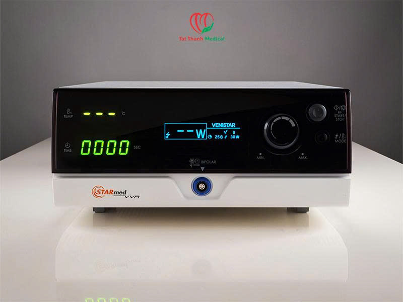 Máy điều trị suy tĩnh mạch bằng sóng cao tần VVR - Công nghệ RFA hiện đại, an toàn, hiệu quả