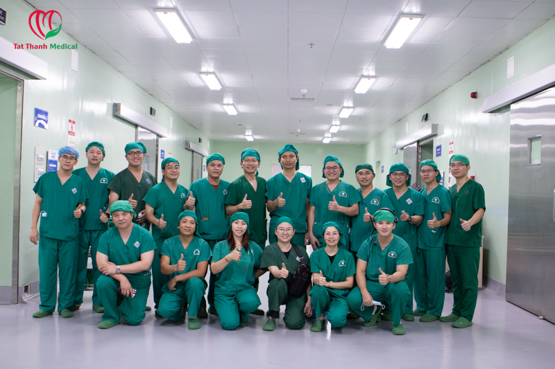 Tất Thành tổ chức thành công Hội thảo Quốc tế về RFA điều trị trĩ