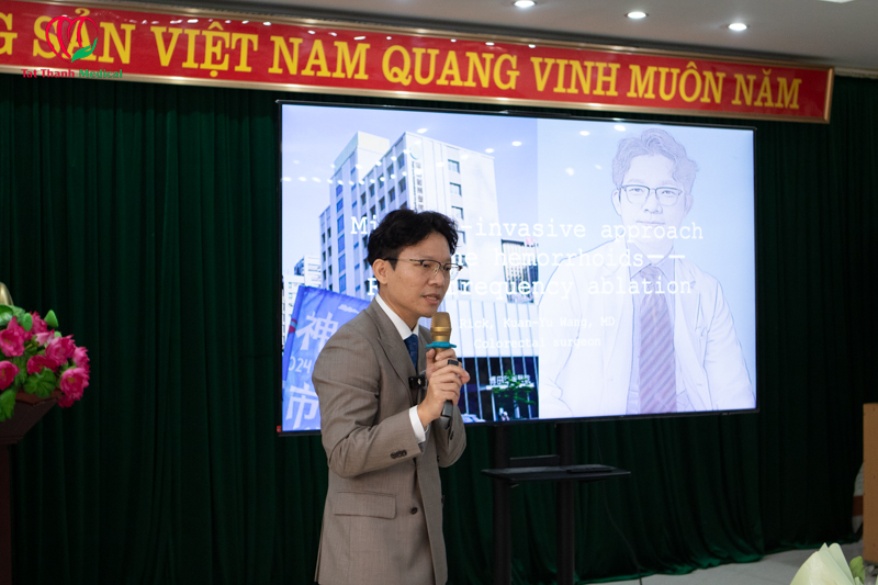 BS Kuan Yu, Wang (Khoa Ngoại, Phẫu thuật điều trị, Phẫu thuật đại trực tràng - Bệnh viện Quốc tế Parkone)