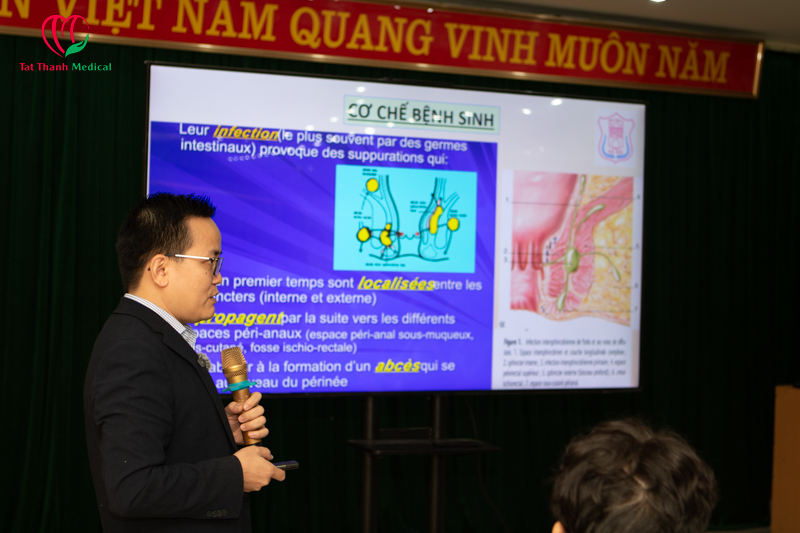 TS.BS Nguyễn Ngọc Đan (Giảng viên bộ môn Ngoại - Trường Đại học Y Hà Nội, PGĐ Trung tâm kỹ thuật cao và Tiêu hóa - Bệnh viện Đa khoa Xanh Pôn)