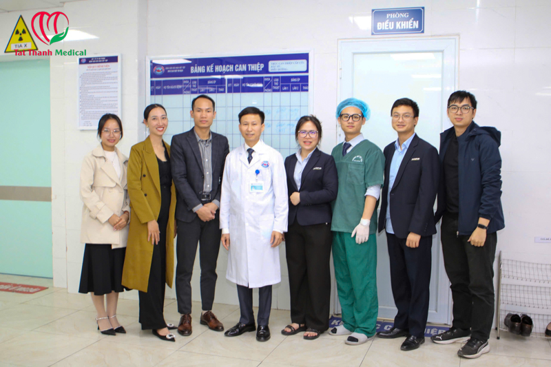 Tất Thành đồng hành cùng Bệnh viện Hữu nghị Việt Tiệp tại Chương trình sinh hoạt chuyên môn “Nội soi siêu âm chẩn đoán và can thiệp”