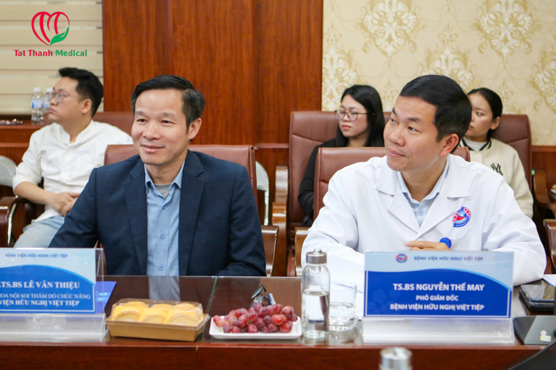 Tất Thành đồng hành cùng Bệnh viện Hữu nghị Việt Tiệp tại Chương trình sinh hoạt chuyên môn “Nội soi siêu âm chẩn đoán và can thiệp”
