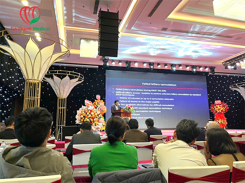 Tất Thành đồng hành cùng Olympus tại Hội nghị Khoa học Tiêu hóa thường niên lần thứ 31