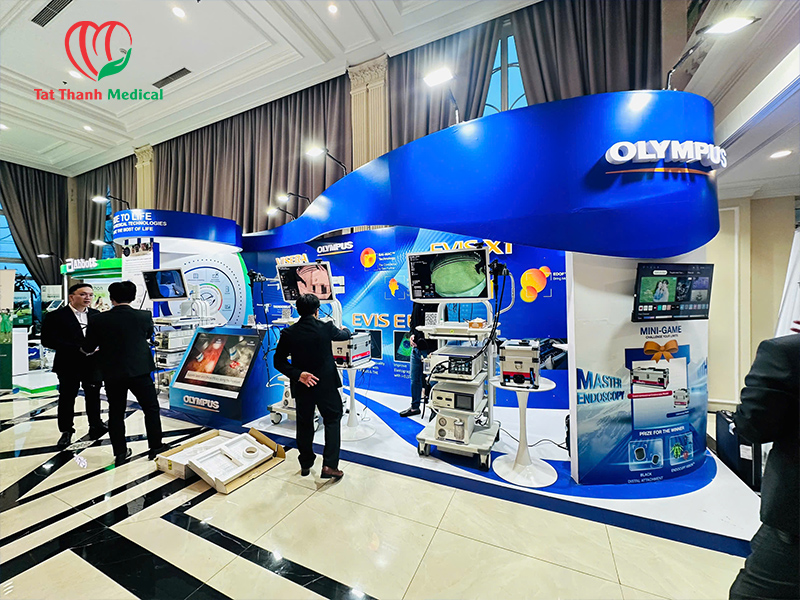 Tất Thành đồng hành cùng Olympus tại Hội nghị Khoa học Tiêu hóa thường niên lần thứ 31