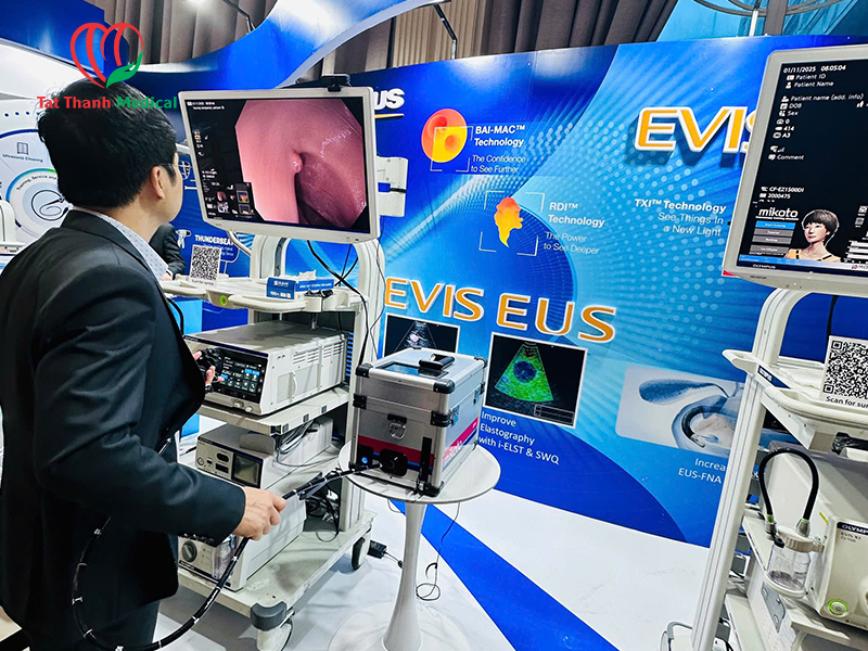 Tất Thành đồng hành cùng Olympus tại Hội nghị Khoa học Tiêu hóa thường niên lần thứ 31