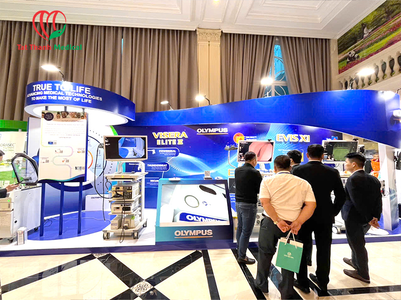 Tất Thành đồng hành cùng Olympus tại Hội nghị Khoa học Tiêu hóa thường niên lần thứ 31