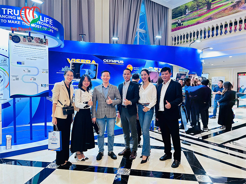 Tất Thành đồng hành cùng Olympus tại Hội nghị Khoa học Tiêu hóa thường niên lần thứ 31