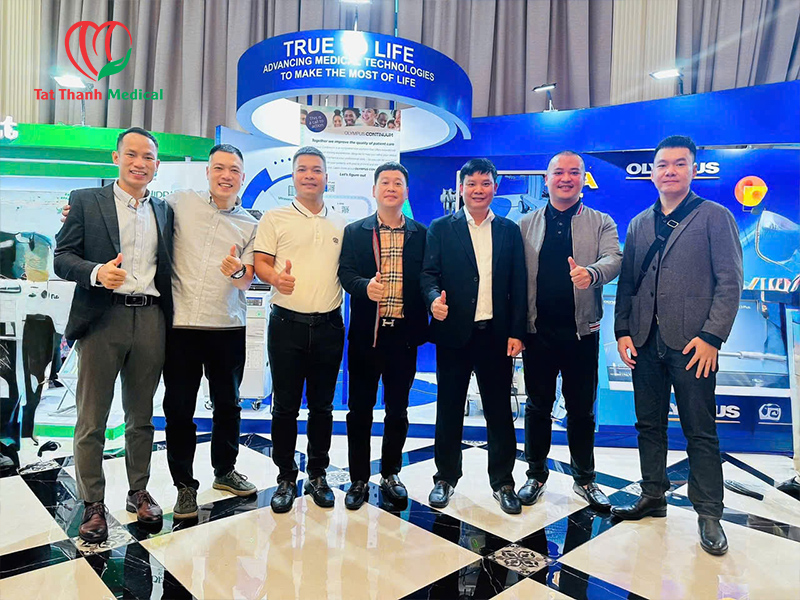 Tất Thành đồng hành cùng Olympus tại Hội nghị Khoa học Tiêu hóa thường niên lần thứ 31