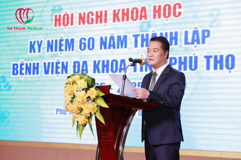 Hội nghị khoa học Kỷ niệm 60 năm thành lập Bệnh viện Đa khoa tỉnh Phú Thọ