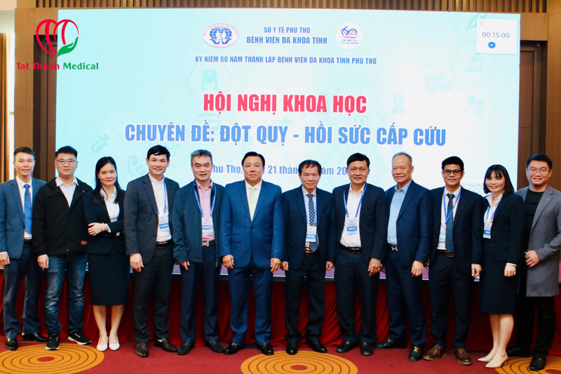 Hội nghị khoa học Kỷ niệm 60 năm thành lập Bệnh viện Đa khoa tỉnh Phú Thọ
