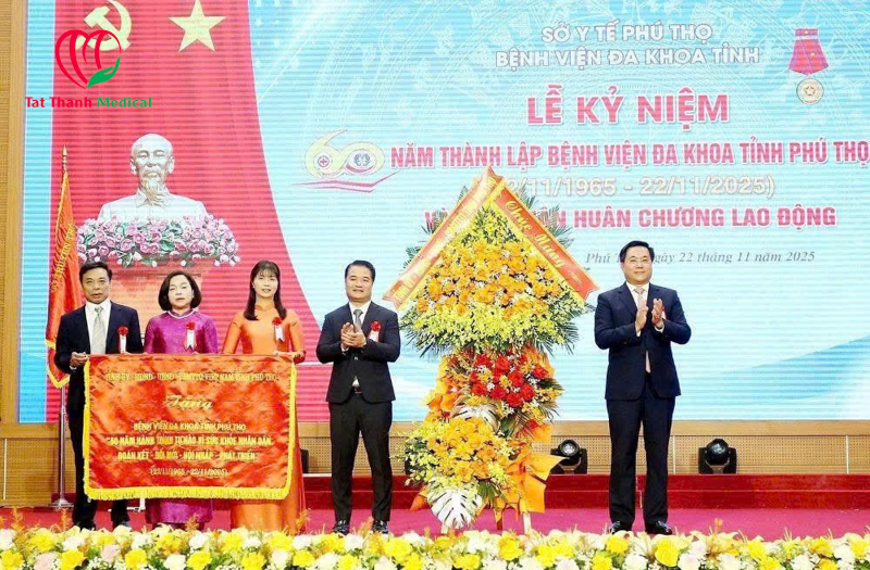 Hội nghị khoa học Kỷ niệm 60 năm thành lập Bệnh viện Đa khoa tỉnh Phú Thọ