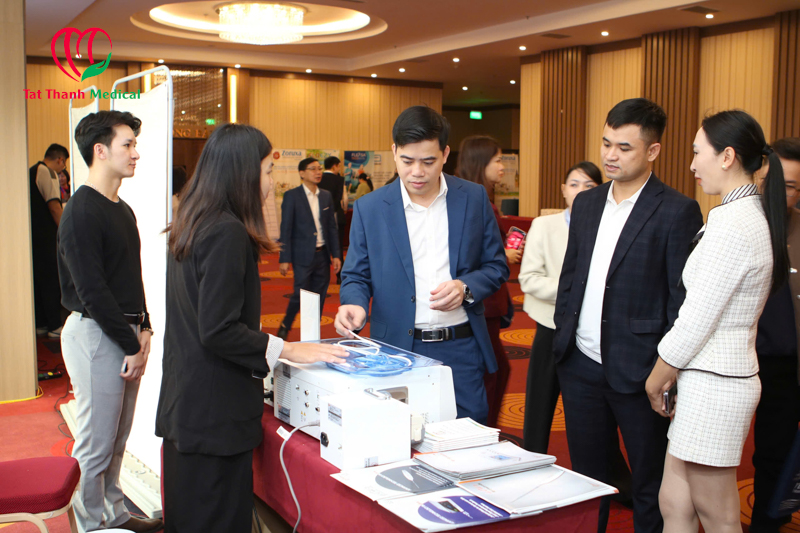 Tất Thành - Nhà tài trợ Đồng tại Hội nghị khoa học Kỷ niệm 60 năm thành lập Bệnh viện Đa khoa tỉnh Phú Thọ