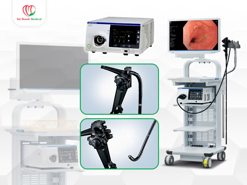 hệ thống nội soi dạ dày đại tràng