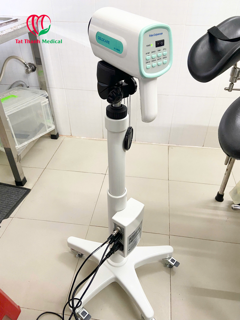 Bàn giao máy soi cổ tử cung GC-3000E cho bệnh viện Đa khoa tại Hưng Yên - Nâng cao chất lượng chẩn đoán phụ khoa