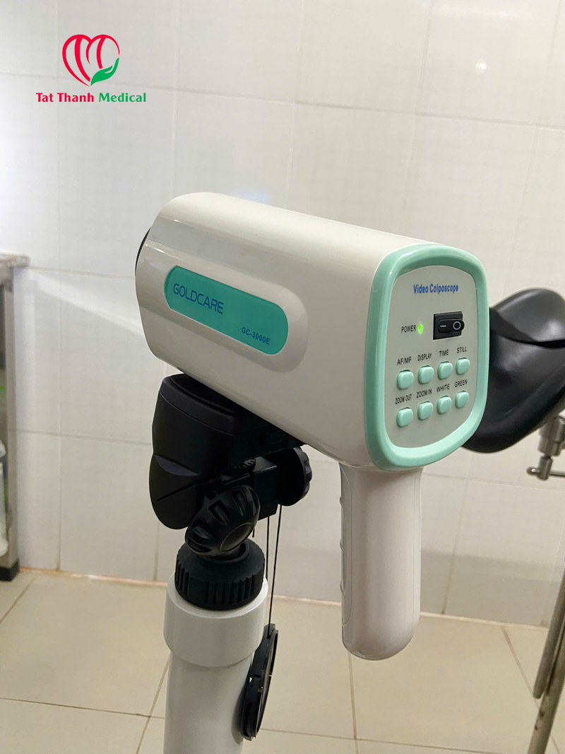 Bàn giao máy soi cổ tử cung GC-3000E cho bệnh viện Đa khoa tại Hưng Yên - Nâng cao chất lượng chẩn đoán phụ khoa