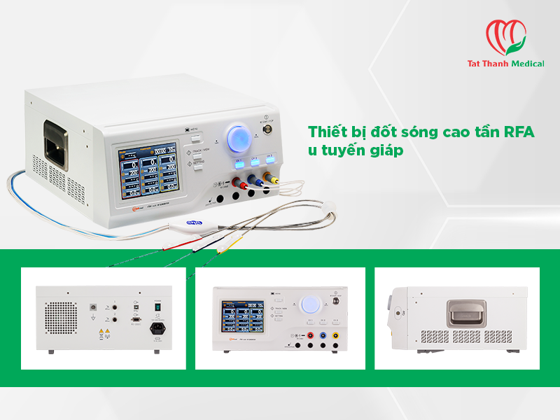 máy đốt sóng cao tần u tuyến giáp