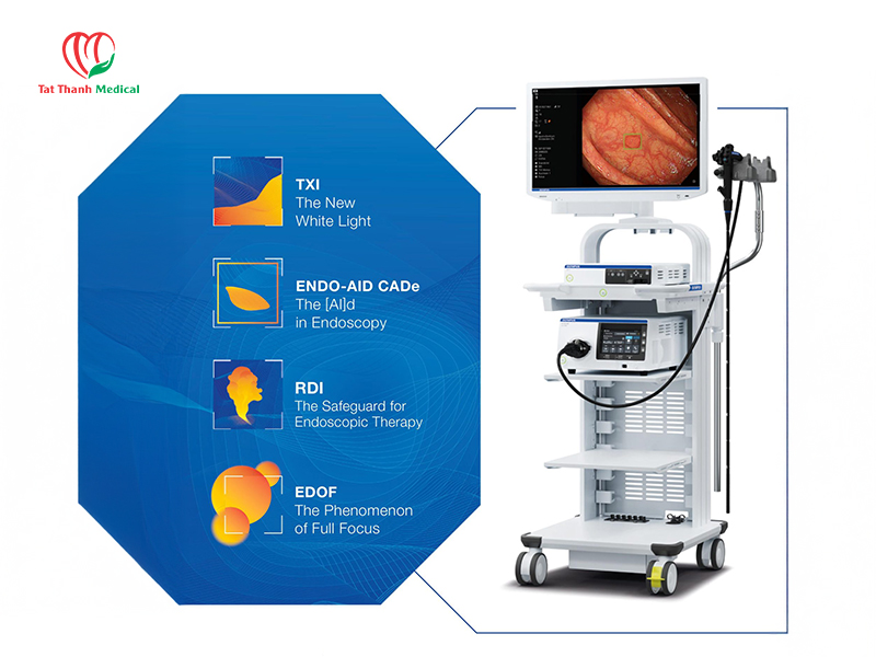 Đầu tư Olympus EVIS X1 - Bước nâng tầm nội soi tại các bệnh viện hiện đại