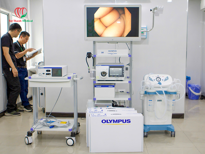 Đầu tư Olympus EVIS X1 - Bước nâng tầm nội soi tại các bệnh viện hiện đại