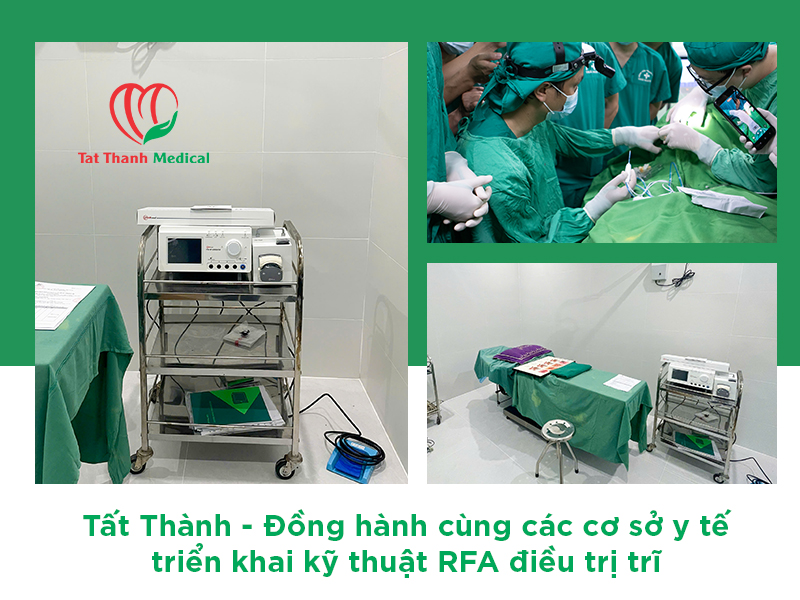 Tất Thành - Phân phối độc quyền máy điều trị trĩ bằng sóng cao tần STARmed (Hàn Quốc)