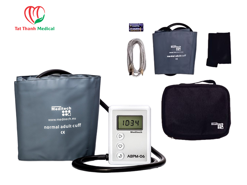 Máy Holter huyết áp - Công cụ chuẩn vàng trong chẩn đoán tăng huyết áp