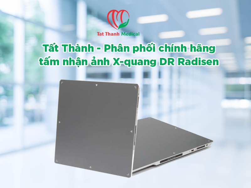 Tấm nhận ảnh X-quang DR - Xu hướng thay thế CR trong các cơ sở y tế hiện đại