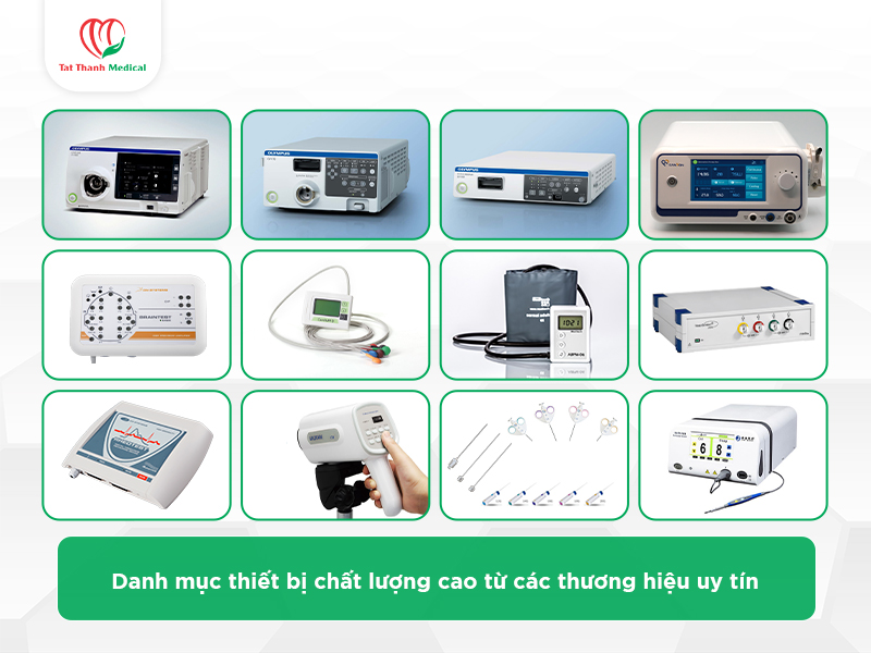 Tất Thành - Đối tác uy tín đồng hành triển khai thiết bị y tế tại Việt Nam