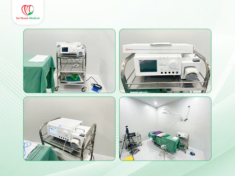 Tất Thành - Phân phối độc quyền máy RFA điều trị trĩ thương hiệu STARmed (Hàn Quốc)