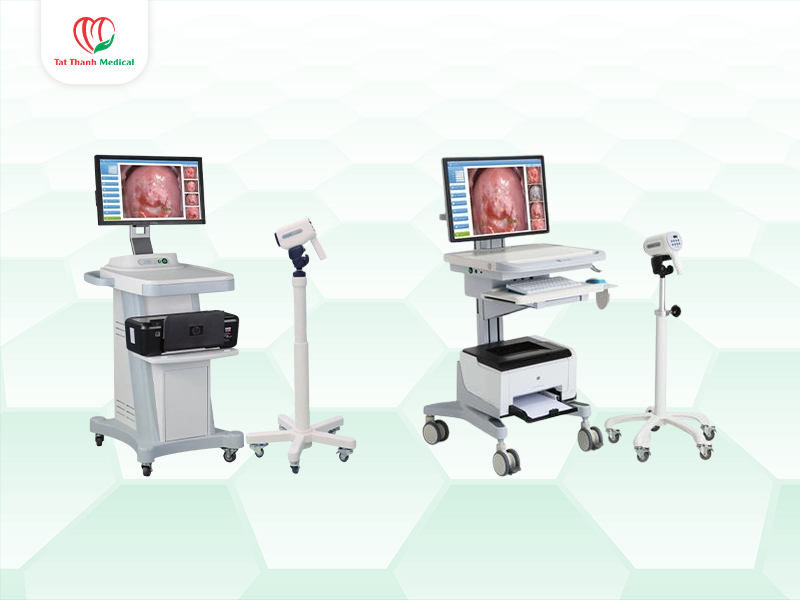 Các dòng máy soi cổ tử cung video kỹ thuật số Tất Thành đang cung cấp