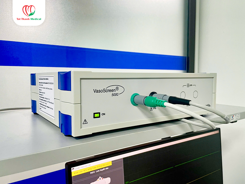 VasoScreen 5000 - Đánh giá toàn diện lưu huyết não và mạch máu