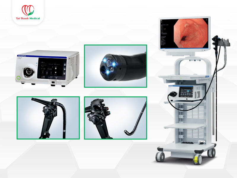Hệ thống nội soi Olympus: Tiêu chuẩn vàng cho phòng nội soi tiêu hóa hiện đại
